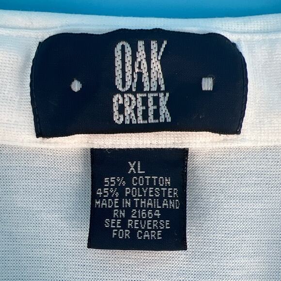 90s Is This a Great Country or What? polo shirt 1990s vintage - Picture 6 of 7